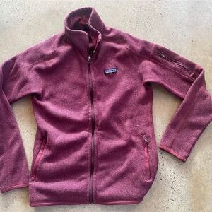 Patagonia better sweater fleece jacket